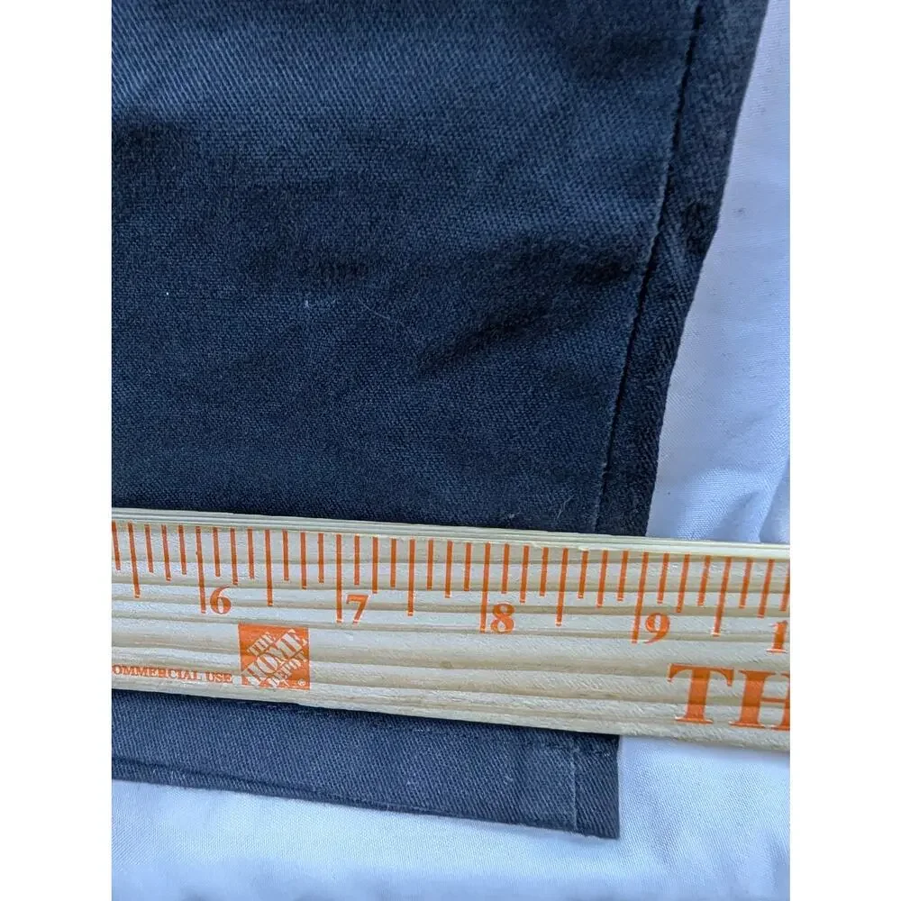 Dickies Navy Blue Chino Mens 36x28 Casual Workwear‎ Pants Straight Relaxed Fit